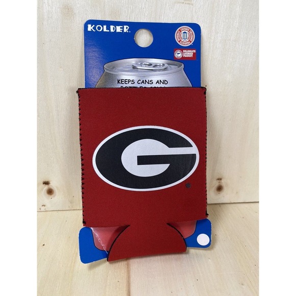 NCAA You Pick Can Bottle Koozie Coozie Drink Holder Cooler Tailgate Football NWT - Picture 1 of 16